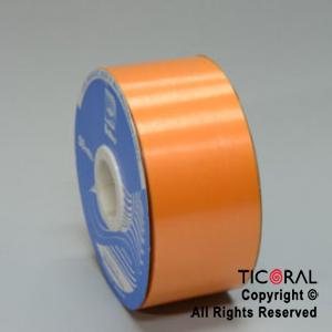 CINTA LISA 40MM X50MTS NARANJA x 1 .